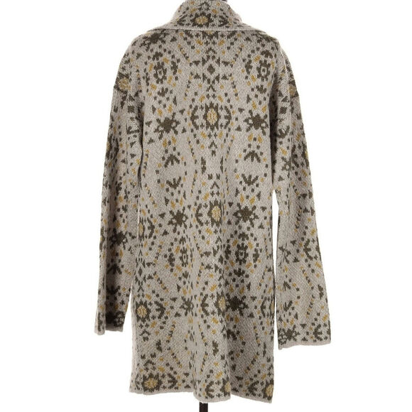 Free People Geometric Cardigan Sweater - Picture 2 of 4